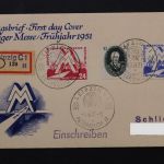DDR, MiNr. 282-283, FDC
