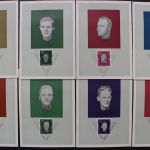 DDR, MiNr. 752-756 + 765-767, Maximumkarten