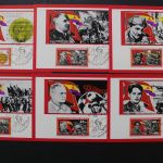 DDR, MiNr. 1196-1201, Maximumkarten