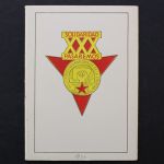 DDR, MiNr. 1196-1201, Maximumkarten
