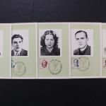 DDR, MiNr. 881-885, Maximumkarten
