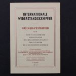 DDR, MiNr. 881-885, Maximumkarten