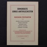 DDR, MiNr. 808-812, Maximumkarten