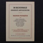 DDR, MiNr. 606-608 A + 635-639, Maximumkarten