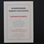 DDR, MiNr. 715-719, Maximumkarten