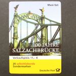 Deutschland (BRD), MiNr. MH 52 I b, postfrisch