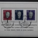 DDR, MiNr. Block 15 PF I, gestempelt