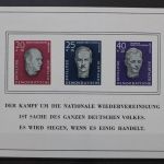 DDR, MiNr. Block 15 PF I, postfrisch