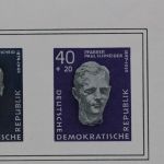 DDR, MiNr. Block 15 PF I, postfrisch