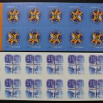 Estland, MiNr. 598-599, zwei Folienblätter, postfrisch