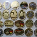 Medaillen-Partie, 22 Stück überwiegend zum Thema "Deutsche Geschichte"