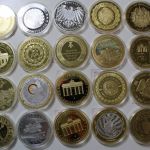 Medaillen-Partie, 20 Stück zum Thema "Deutsche Geschichte"