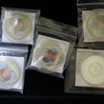 Medaillen-Posten mit 5 Kassetten und 1 Klappalbum