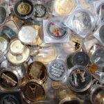 Medaillen-Posten mit einem Gesamtgewicht von 6,9 KG,