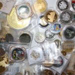 Medaillen-Posten mit einem Gesamtgewicht von 6,9 KG,