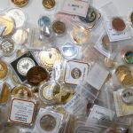 Medaillen-Posten mit einem Gesamtgewicht von 6,9 KG,