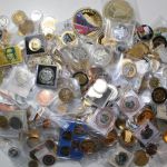 Medaillen-Posten mit einem Gesamtgewicht von 6,4 KG,