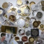 Medaillen-Posten mit einem Gesamtgewicht von 6,4 KG,