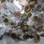 Medaillen-Posten mit einem Gesamtgewicht von 6,4 KG,