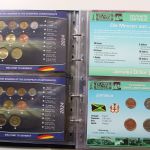 22 Kursmünzen-Sätze aus verschiedenen Ländern