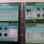 22 Kursmünzen-Sätze aus verschiedenen Ländern