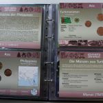 22 Kursmünzen-Sätze aus verschiedenen Ländern
