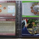 22 Kursmünzen-Sätze aus verschiedenen Ländern