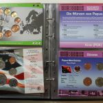 22 Kursmünzen-Sätze aus verschiedenen Ländern