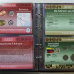 22 Kursmünzen-Sätze aus verschiedenen Ländern