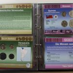 22 Kursmünzen-Sätze aus verschiedenen Ländern