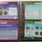 22 Kursmünzen-Sätze aus verschiedenen Ländern