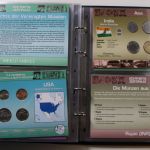 22 Kursmünzen-Sätze aus verschiedenen Ländern