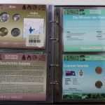 22 Kursmünzen-Sätze aus verschiedenen Ländern