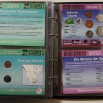 22 Kursmünzen-Sätze aus verschiedenen Ländern