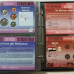 22 Kursmünzen-Sätze aus verschiedenen Ländern