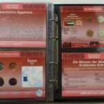 22 Kursmünzen-Sätze aus verschiedenen Ländern