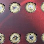 Europäische Monarchen, dekorative Medaillensammlung