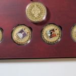 Europäische Monarchen, dekorative Medaillensammlung