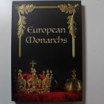 Europäische Monarchen, dekorative Medaillensammlung