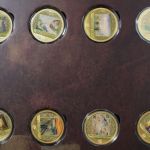 Berühmte Gemälde der Welt, dekorative Medaillensammlung