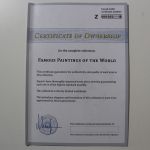 Berühmte Gemälde der Welt, dekorative Medaillensammlung