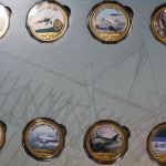 Geschichte der Luftfahrt, dekorative Medaillensammlung