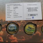Geschichte der Luftfahrt, dekorative Medaillensammlung