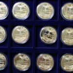 Geschichte der Luftfahrt, dekorative Medaillensammlung