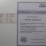 Geschichte der Luftfahrt, dekorative Medaillensammlung