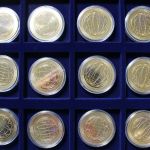 Fussball-Europameisterschaft Ausricherstädte 2020, Medaillensammlung