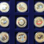 Die Apollo Missionen, dekorative Medaillensammlung