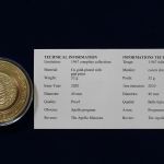 Die Apollo Missionen, dekorative Medaillensammlung