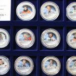Deutschland im Weltall, dekorative Medaillensammlung