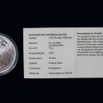 Deutschland im Weltall, dekorative Medaillensammlung